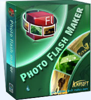 Turn photos to flash movies with Photo Flash Maker