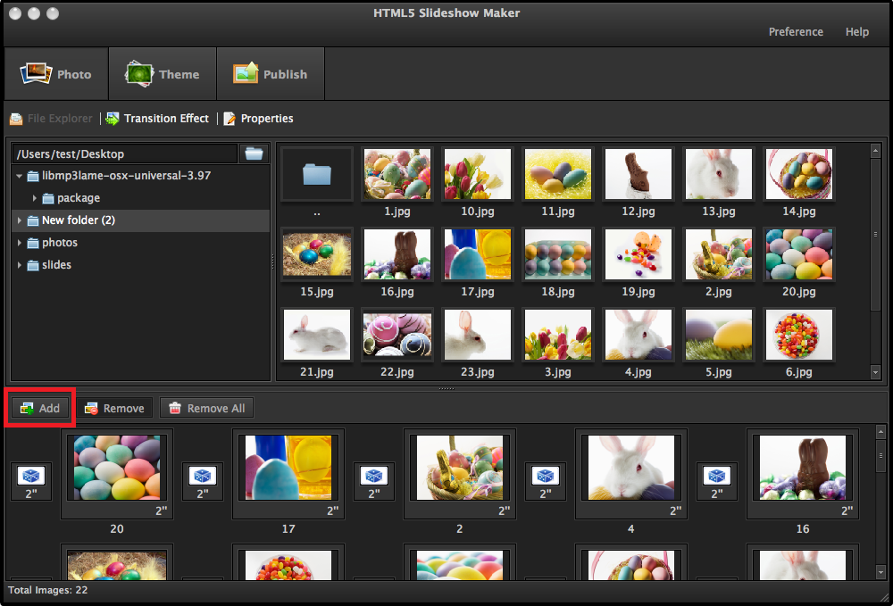 Программа slideshow creator скачать