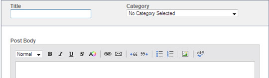 Friendster tool bar