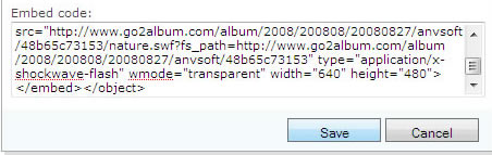 embed videos in windows live spaces
