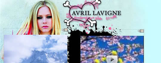 piczo personal web page