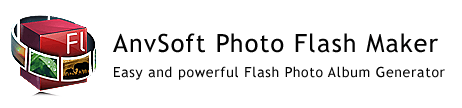 AnvSoft Photo Flash Maker Ultra Photo Gallery Slide Show For Website
