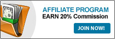 Join our affiliate program to sell web templates and flash templates to earn 20% commission 