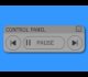 Flash template - Control panel
