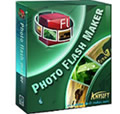 Turn photos to flash movies with Photo Flash Maker