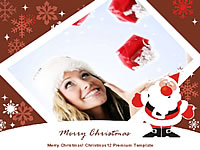 Christmas12 Premium flash template