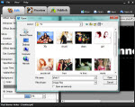 Main window of Flash Banner Maker