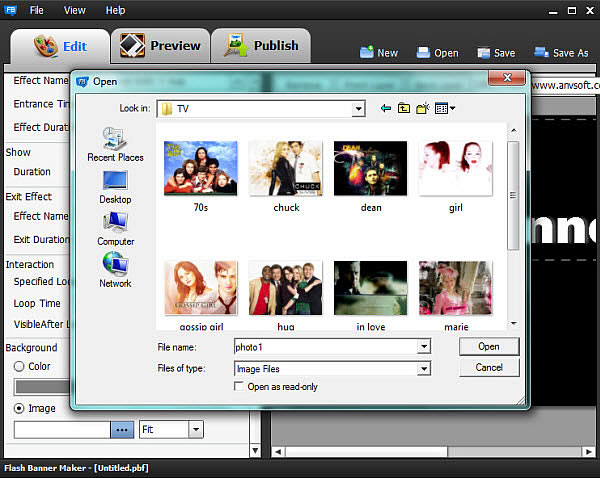 Flash Banner Maker 1.00 full