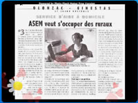 Flash photo slideshow for asem.fr