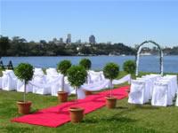 Photo flash for outdoorweddingaisles.com.au