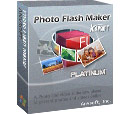 Photo Flash Makerでflashムービーに作成