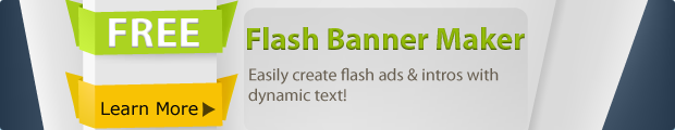 Flash Banner Maker Free